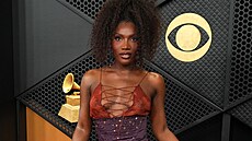 Doechii na cenách Grammy v Los Angeles (1. února 2026)