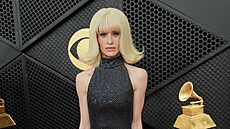 Kelly Osbourne na cenách Grammy v Los Angeles (1. února 2026)