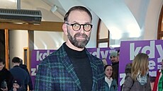 Tomá� Ma�talír na premié�e filmu Kdy� se zhasne (5. února 2026)
