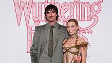 Jacob Elordi a Margot Robbie v Londýn� (5. února 2026)