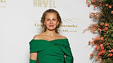 Michaela Badinková na �esko-Slovenském plese v Praze (7. února 2026)