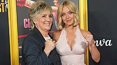 Christy Martinová a Sydney Sweeney v Los Angeles na premié�e filmu Christy (25....