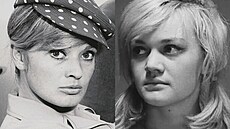 Jana Brejchová a její sestra Hana Brejchová