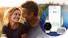 CGM Senzor CareSens Air: nový systém kontinuální monitorace glukózy s mobilní...