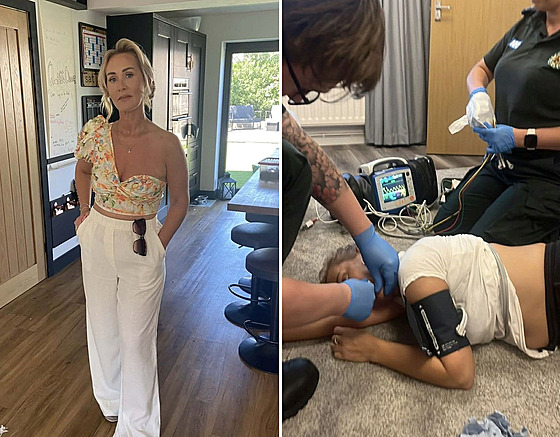 Fale�ný Ozempic �enu málem zabil.