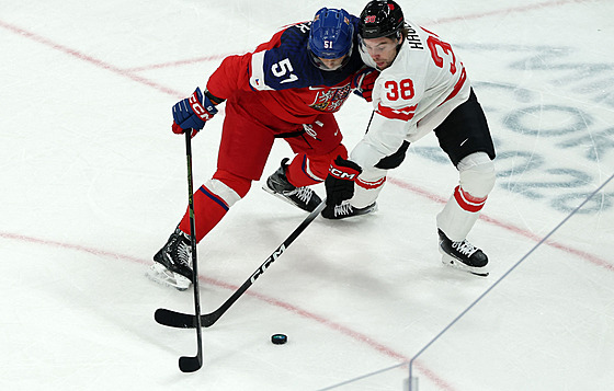 Radim �imek v akci proti Hagelovi z Kanady. (12. února 2026)