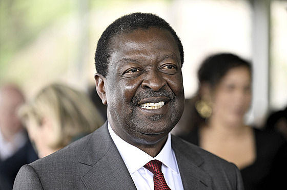 Ke�ský ministr zahrani�í Musalia Mudavadi (16. �ervna 2025)