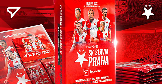 Fanou�ci Slavie si nyní mohou po�ídit sb�ratelské karti�ky svých oblíbených...