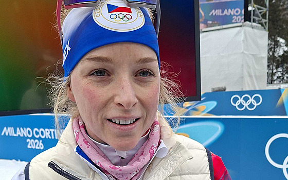 Markéta Davidová vrátila na olympijské trat�, mluvila také s noviná�i (10....