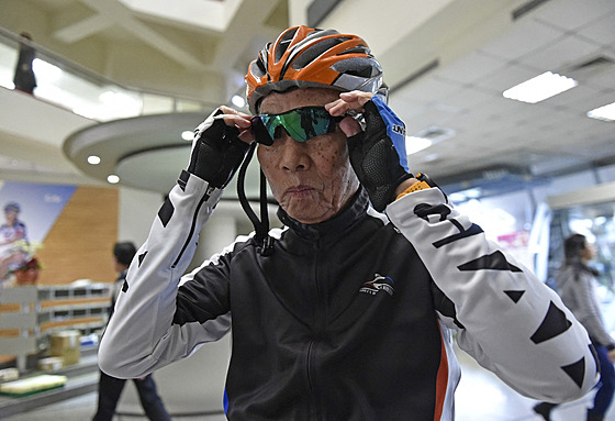 King Liu, zakladatel firmy Giant, která se stala nejv�t�ím výrobcem jízdních...