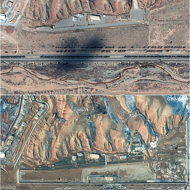 Opevnit reaktory, schovat ajatolláha. Írán očekává smršť amerických bomb