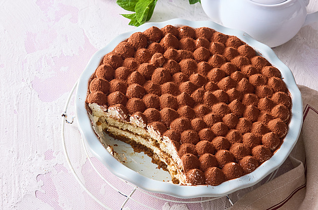 Tiramisu – krémový italský dezert s kávou a mascarpone