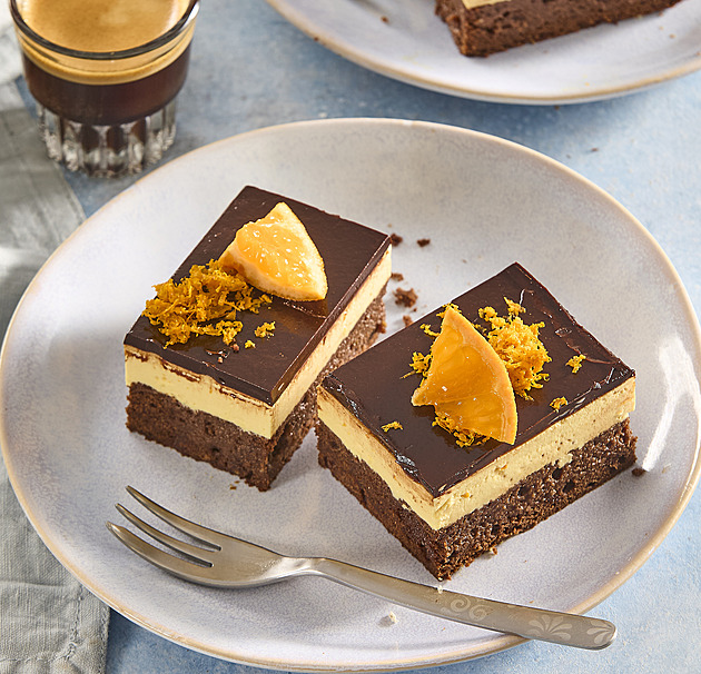 Mandarinkové brownies – vláčný čokoládový dezert s citrusovým nádechem