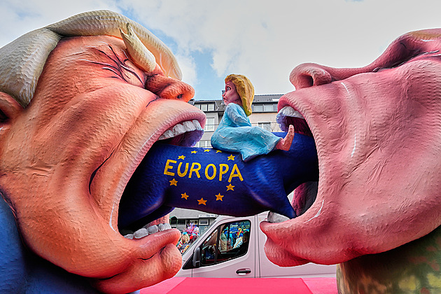 Tématem AfD i Trump. V Německu vypuklo na Růžové pondělí karnevalové veselí