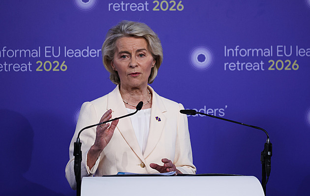 Von der Leyenová je pro dvourychlostní Evropu, chce prohloubení jednotného trhu