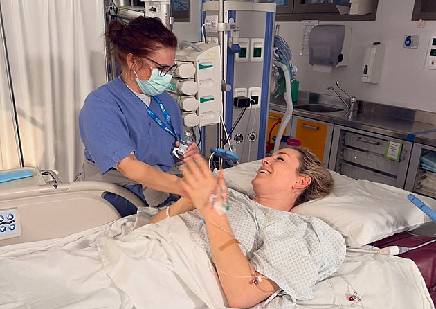 Mohla jsem přijít o nohu, přiznala Vonnová. Prozradila, kdo ji zachránil