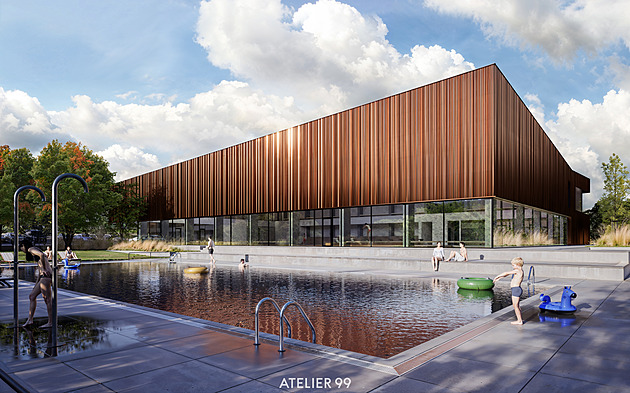 Příbram hledá firmu, která postaví nový bazén. Nahradí zastaralý akvapark