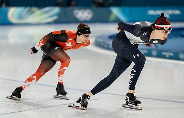 Rychlobruslení na ZOH 2026 ONLINE: Jílka čeká závod s hromadným startem