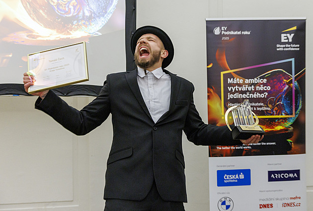 Od hádky na škole k obratu čtvrt miliardy. Podnikatel roku dělá kosmetiku pro chlapy