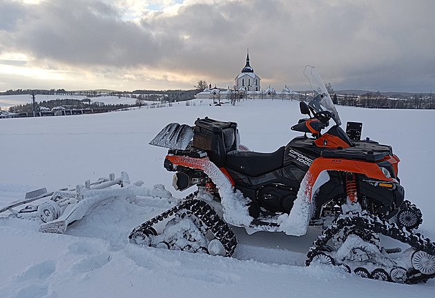 Už naposledy? Běžkařům na Vysočině počasí nadělilo ještě pár dní k dobru