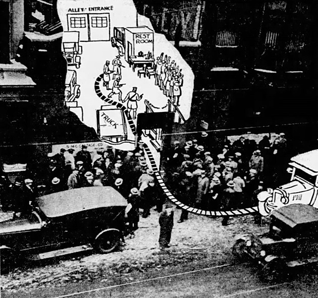 OBRAZEM: Mafiánský svatý Valentýn: tady jsou jeho postavy, pozadí i místo činu