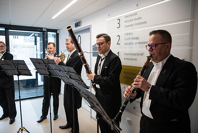 Kvalita i dostupnost pro lidi z Moravy, v Olomouci otevřeli nový pavilon onkologie