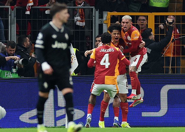 ONLINE: Galatasaray nasázel Juventusu pět gólů, do akce jdou Real či PSG