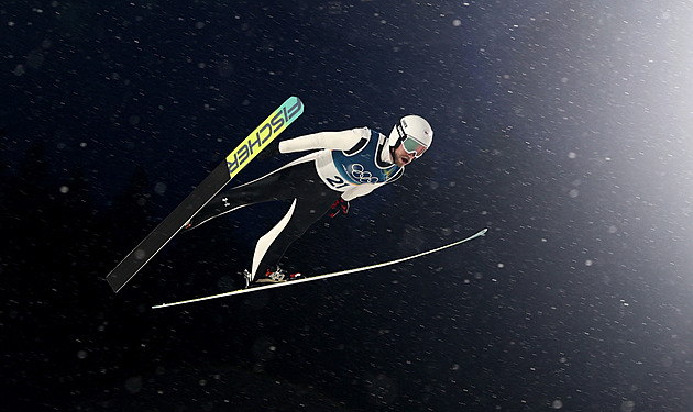 Ani na velkém můstku to nevyšlo. Skokan Koudelka opět vypadl hned v prvním kole