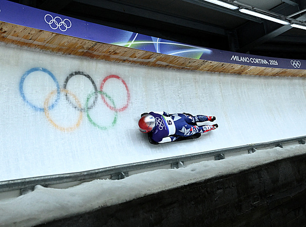 Posun do první desítky. Skeletonistku Fernstädtovou čeká finálová jízda
