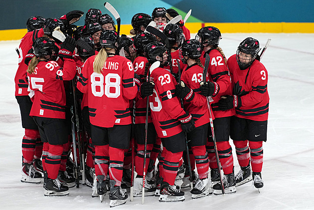 Cesta za obhajobou pokračuje. Kanaďanky ve čtvrtfinále jasně přehrály Německo