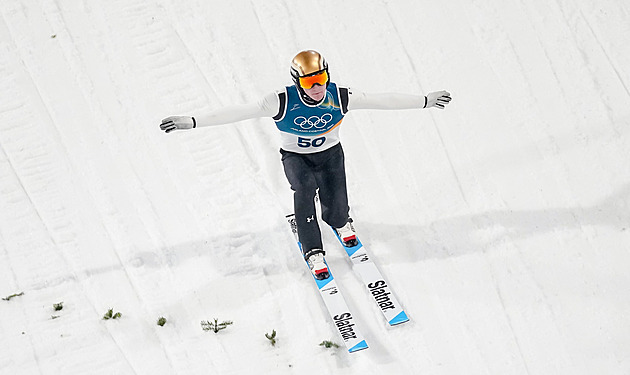 Slovinská radost na velkém můstku. Vyhrál favorit Prevc, Koudelka byl v páté desítce