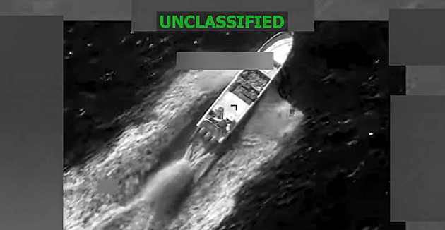 Americká armáda potopila v Pacifiku další loď, zemřeli podle ní dva narkoteroristé