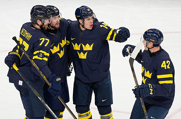 ONLINE: Švédsko - Lotyšsko. Závěrečné osmifinále, vítěze čekají silní Američané