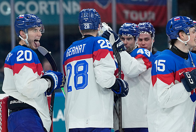 ONLINE: USA - Slovensko. Druhé semifinále, vyhraje gigant, nebo outsider?