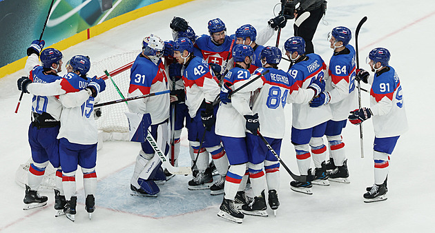 Nejlepší prohra v životě! I Slováky výsledek zmátl, postupovou radost museli mírnit