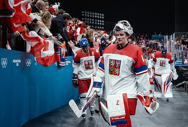 Rozlučka se ctí, nejlepší výkon na turnaji. Čtenáři hokejisty po Kanadě ocenili