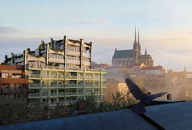 New York v Brně. V centru města vyrostou domy inspirované americkým stylem