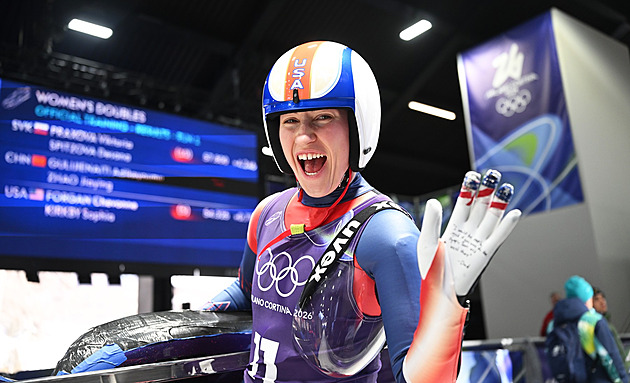 Randechtivá olympionička si založila účty na seznamkách, v Cortině už měla schůzku