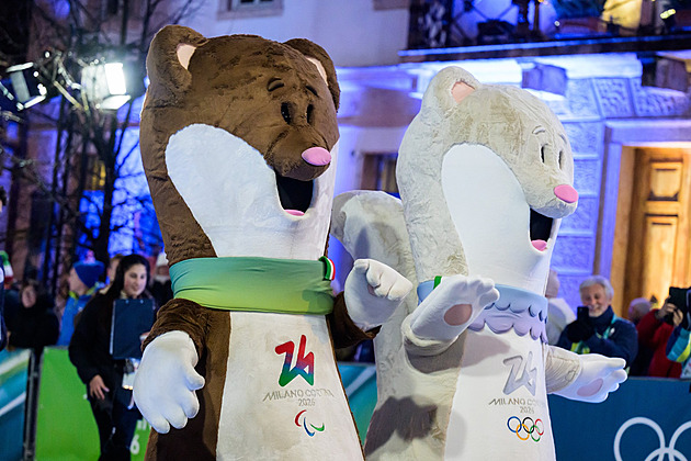 Chcete je? Vyhrajte medaili. Plyšoví maskoti olympiády se téměř nedají sehnat