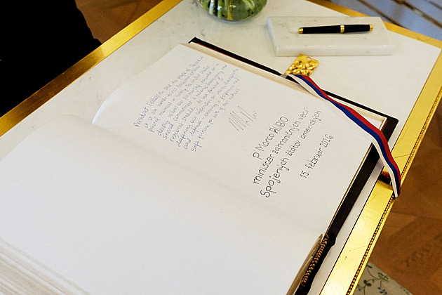 Rubio na Slovensku jednal s Pellegrinim i Ficem. Tématy bylo NATO i energetika