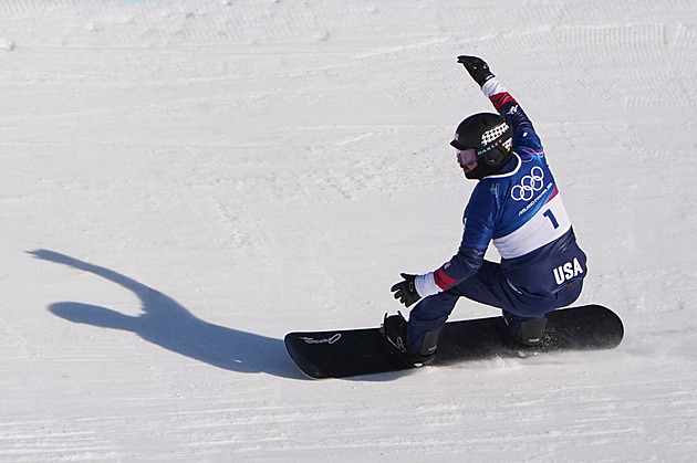Snowboardcrossaři Houser a Choura museli jet dvě kvalifikační jízdy