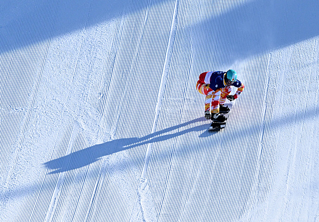 6. den ZOH 2026 ONLINE: Kroupa v boulích nedokončil, snowboardisté jdou do oprav