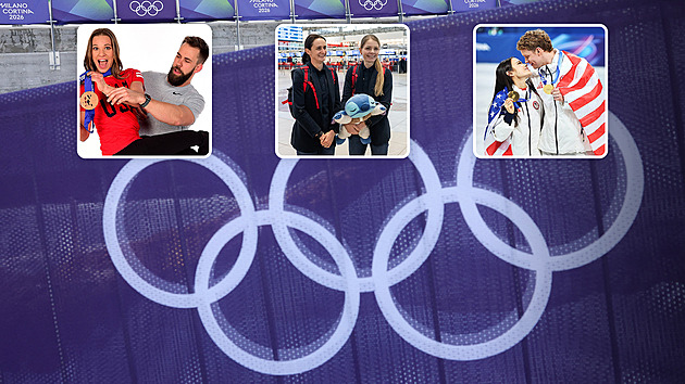 Láska na olympiádě. Podívejte se, kteří sportovci v Itálii tvoří pár