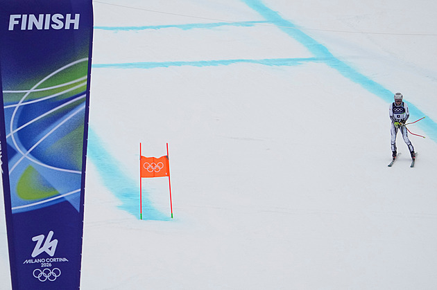 Se zády si hnula před závodem. Ledecká: Na startu jsem stála díky adrenalinu