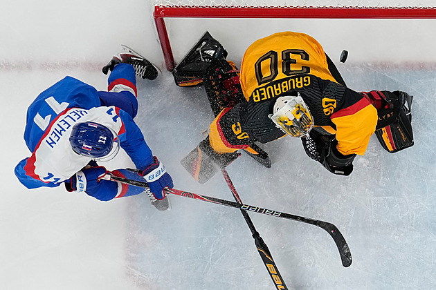 ONLINE: Slovensko - Německo 4:1. Převaha podpořená góly, Reichel alespoň snížil