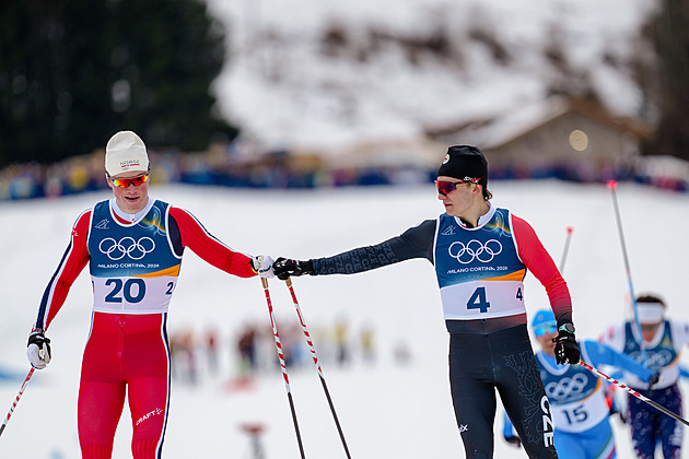 Klaebův drtivý sprint do kopce se stal senzací, přirovnali ho i ke scéně z Rockyho