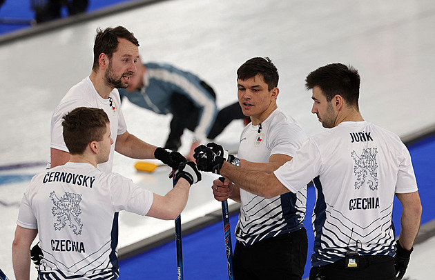 Po nezdarech druhá výhra. Curleři porazili Čínu, osmé místo sdílí i s obhájci zlata