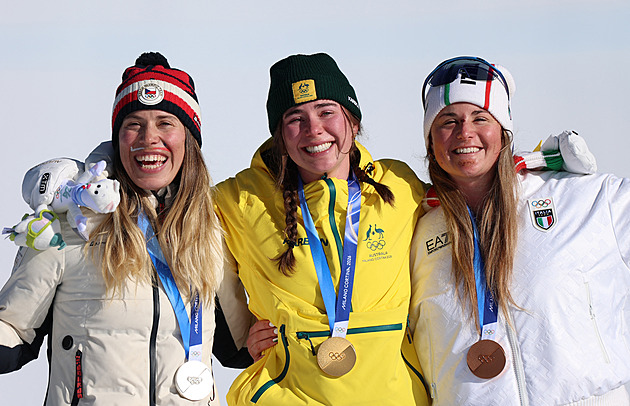 OBRAZEM: Stříbrná Adamczyková. Jak zkompletovala medailovou sbírku z olympiády