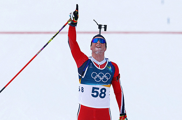 Střelecké trápení a navíc ty drhnoucí lyže. Dneska to servisu nevyšlo, pronesl Krčmář