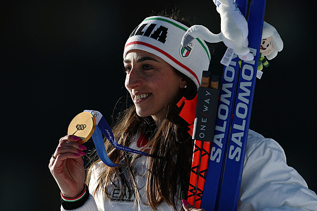 OBRAZEM: Rekordman Klaebo i italské hrdinky. Pět zlatých příběhů zimních her